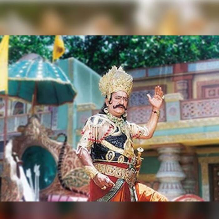 बिना डायलॉग बोले अरविंद त्रिवेदी को मिला था रोल