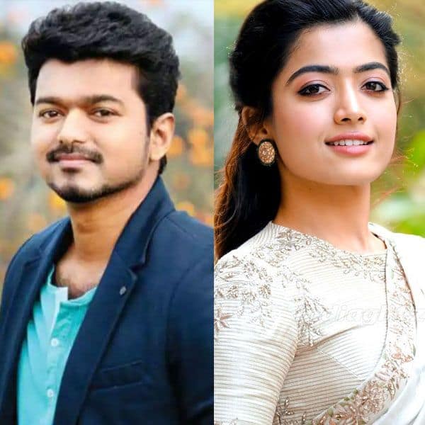 Rashmika Mandanna's first movie in theatre was THIS Thalapathy Vijay