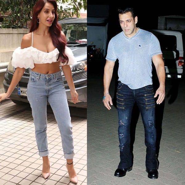 It's Awkward! Salman Khan and Nora Fatehi are set to make your lazy Sunday super entertaining with their throwback quirky pictures