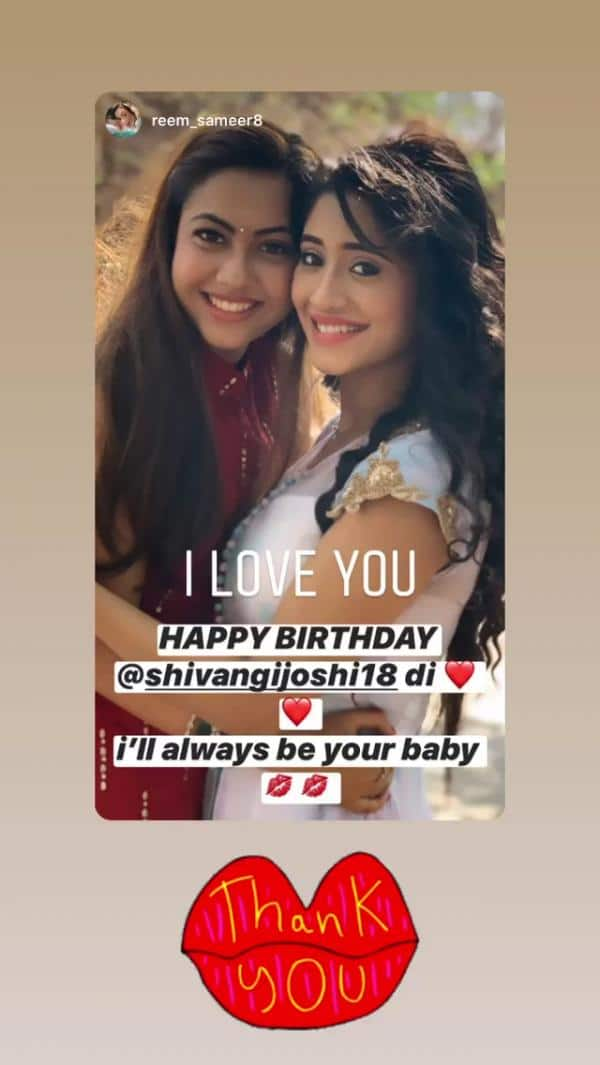 #HappyBirthdayShivangiJoshi: Mohsin Khan, Pankhuri Awasthy, Aditi ...