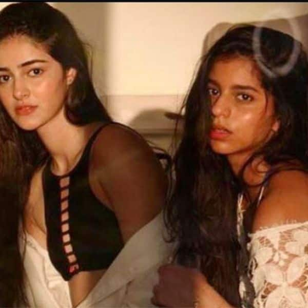 Suhana Khan turns editor for bestie Ananya Panday in her BTS video clips