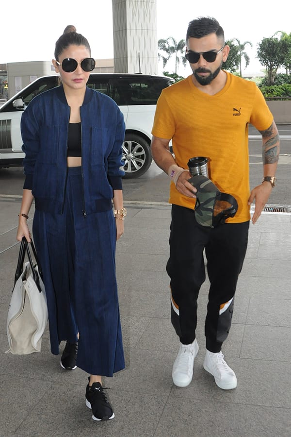 Take A Look At Anushka Sharma's Cool Streetstyle