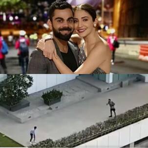 Lockdown dairies: Anushka Sharma and Virat Kohli play cricket, and we are bowled — watch video