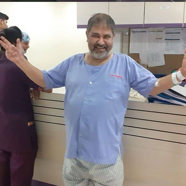 Sasural Simar Ka actor Ashiesh Roy reveals he is battling for life on his birthday