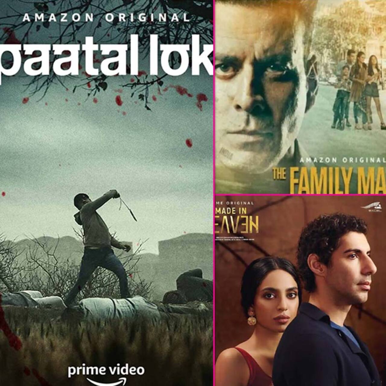 Paatal Lok से लेकर The Family Man तक, आपको सोफे से हिलने नहीं देंगे Amazon Prime Video के ये 5 हिट वेब शोज, देखिए लिस्ट
