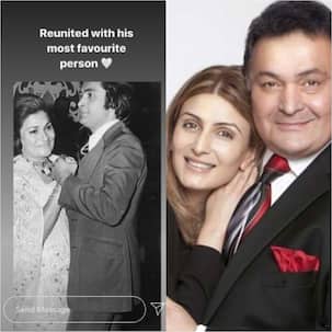 Riddhima Kapoor Sahni ने शेयर की अपने पिता Rishi Kapoor की थ्रोबैक तस्वीर, कहा 'वो अपनी पसंदीदा महिला से....'
