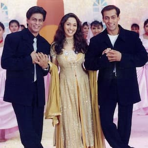 Madhuri Dixit wishes to again collaborate with Shah Rukh Khan and Salman Khan for THIS exciting project — deets inside