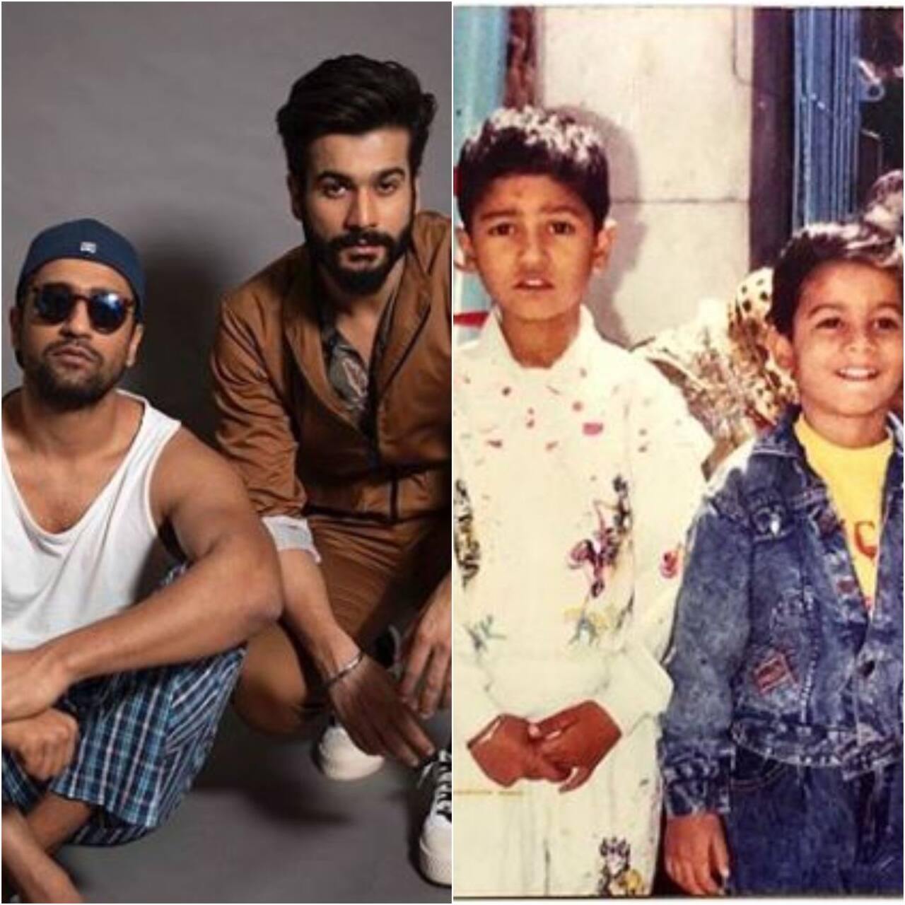 Vicky Kaushal's brother Sunny shares adorable childhood photos on the ...