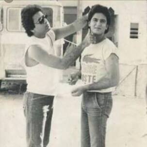 Ramayan: Sunil Lahri shares a throwback pic with Arun Govil aka Lord Ram, and it is pure gold