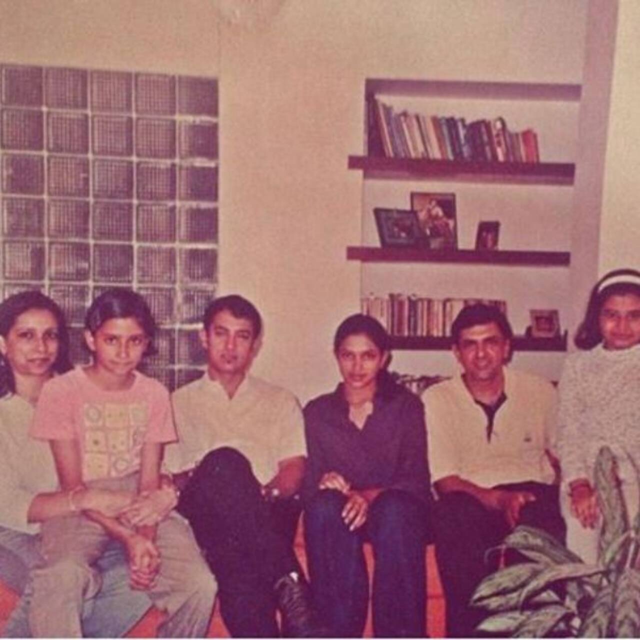 A hungry 13-year-old Deepika Padukone met Aamir Khan, and he didn't even offer her lunch! - view throwback pic