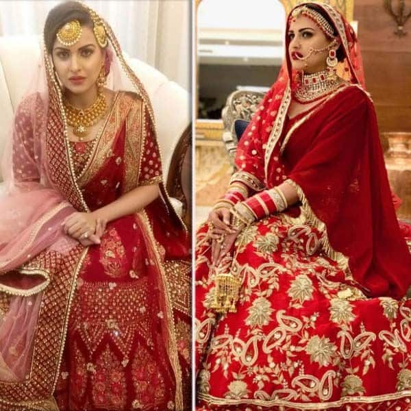 Himanshi Khurana and her love for ethnic wear | The Times of India