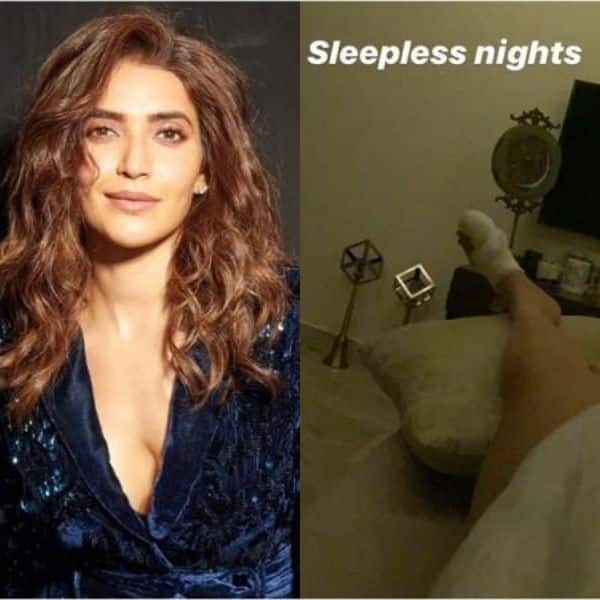 Naagin 3 actress Karishma Tanna undergoes surgery amidst lockdown; gets her toenail removed