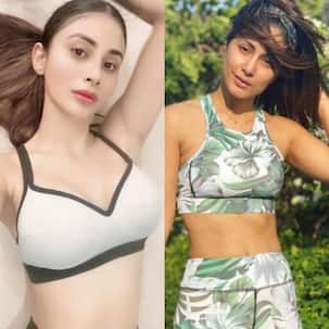 Mouni Roy or Hina Khan — whose quarantine gym gear do you like more? — vote now