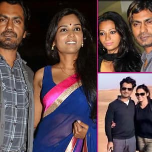 Nawazuddin Siddiqui's wife Aaliya buries the hatchet with brother-in-law Shamas after accusing him of physical violence