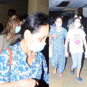 Rishi Kapoor के निधन के 2 दिन बाद मुंबई पहुंची Riddhima Kapoor Sahni, बेटी समारा भी हैं साथ