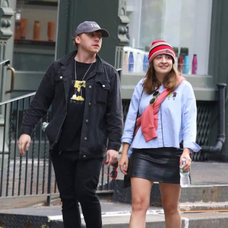 Congratulations! Harry Potter's Ron Weasley aka Rupert Grint