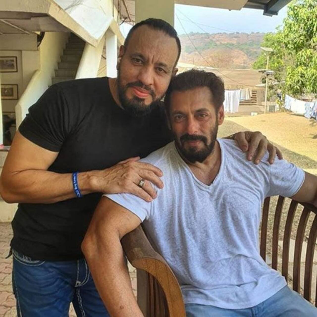 Salman Khan's bodyguard Shera REVEALS how he met the megastar for the ...