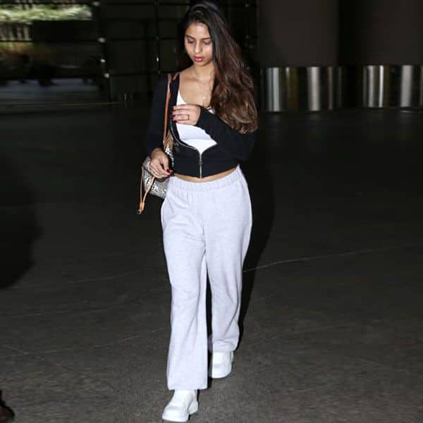 Guess the price: The cost of Suhana Khan's casual airport look can ...