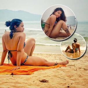 Sumona Chakravarti की बिकिनी फोटोज इंटरनेट पर हमेशा मचाती है धमाल, ट्रोलर्स की भी हो जाती है बोलती बंद