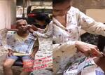 Lockdown dairies: Khatron Ke Khiladi 10 actress Tejasswi Prakash turns barber for father — watch video