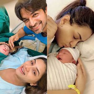 Meri Aashiqui Tum Se Hi actors Smriti Khanna and Gautam Gupta reveal the name of their baby girl