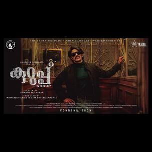 #HappyBirthdayDulquerSalmaan: The handsome hunk shares a sneak peek of Kurup for his fans