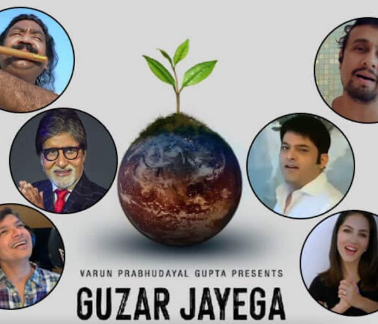 Guzar Jayega song: Amitabh Bachchan, Sunny Leone, Kapil Sharma, Shreya Ghoshal and others join hands for motivational track amidst the coronavirus pandemic