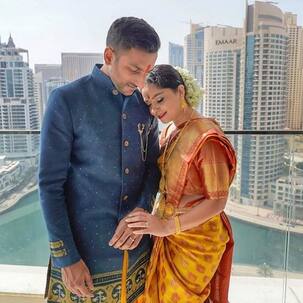 Ajay Devgn's Singham Returns costar, Sonalee Kulkarni announces her engagement with Kunal Benodekar on birthday