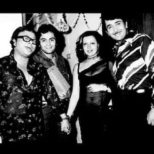 RIP Rishi Kapoor: Kareena Kapoor Khan shares a throwback picture of RD Burman, Rishi Kapoor and her parents