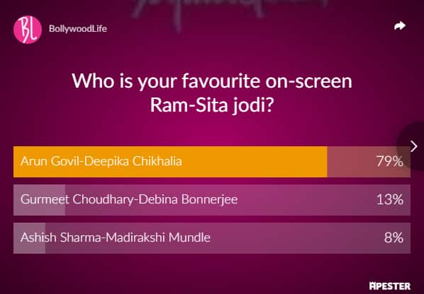 Ramayan: Fans declare Arun Govil and Deepika Chikhalia as the most ...