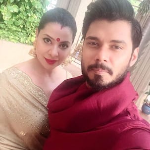 Sambhavna Seth and husband Avinash Dwivedi thanks fans for their concern while she was rushed to the hospital