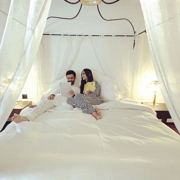 इतना खूबसूरत है Sonam Kapoor का बेडरुम