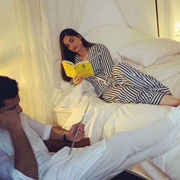 खाली समय में किताबें पढ़ रही हैं Sonam Kapoor