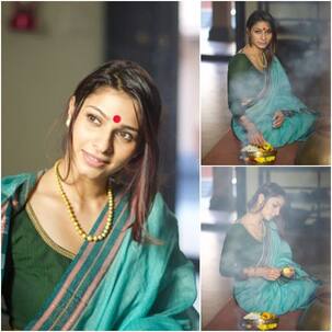 ‘महाराष्ट्र दिवस’ पर मराठी मुलगी बन Tanisha Mukherjee ने शेयर की तस्वीरें, इंस्टाग्राम पर ट्रेडिशनल लुक हुआ वायरल