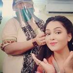 कोरोना वायरस के खतरे के बीच शुरू हुई ‘भाबी जी घर पर हैं’ की शूटिंग, टीवी शो के सेट से सामने आई ये फोटोज