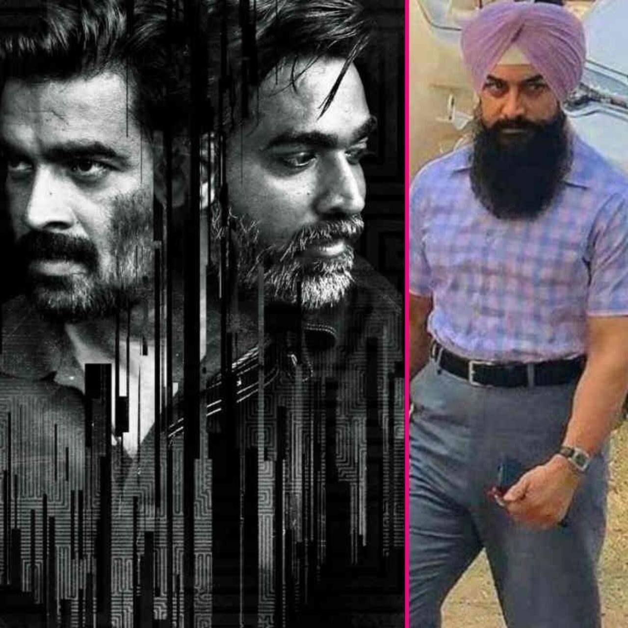 'लाल सिंह चड्ढा' के कारण आगे बढ़ी 'विक्रम वेधा' रीमेक ? फिल्म में नजर आएगी आमिर-सैफ की जोड़ी