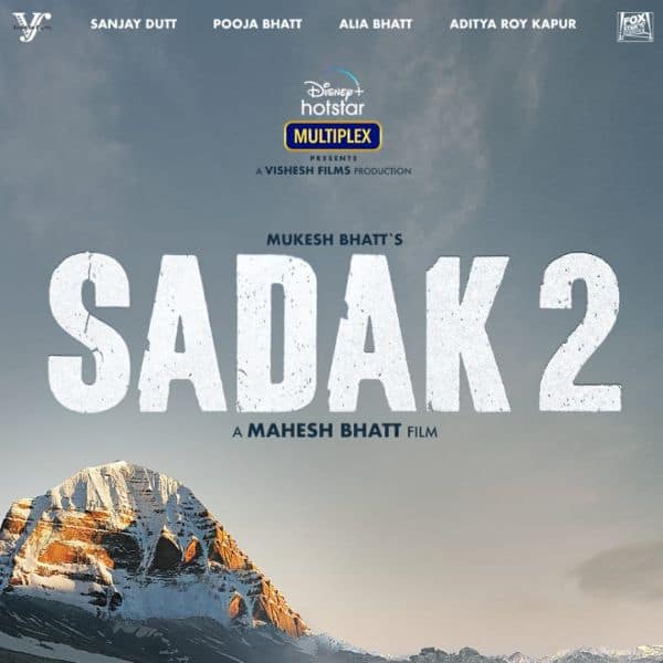 Alia Bhatt starrer Sadak 2 poster released, netizens want to ...