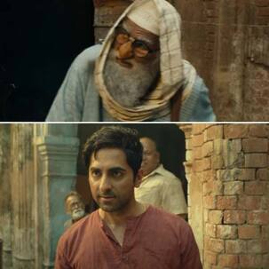 Gulabo Sitabo Song Madari ka Bandar’: Amitabh Bachchan के साथ लुका-छुपी खेलते दिखे Ayushmann Khurrana, देखें Video