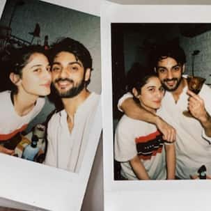 Karan Wahi's girlfriend, Uditi Singh, shares some loved up pictures on the Hate Story 4 actor's birthday