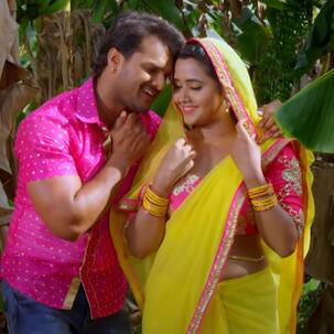 Muski Maar Ke Je Bolela Karejau Song: काजल राघवानी संग नैन मटक्का करते दिखे खेसारी लाल यादव, Video हुआ वायरल