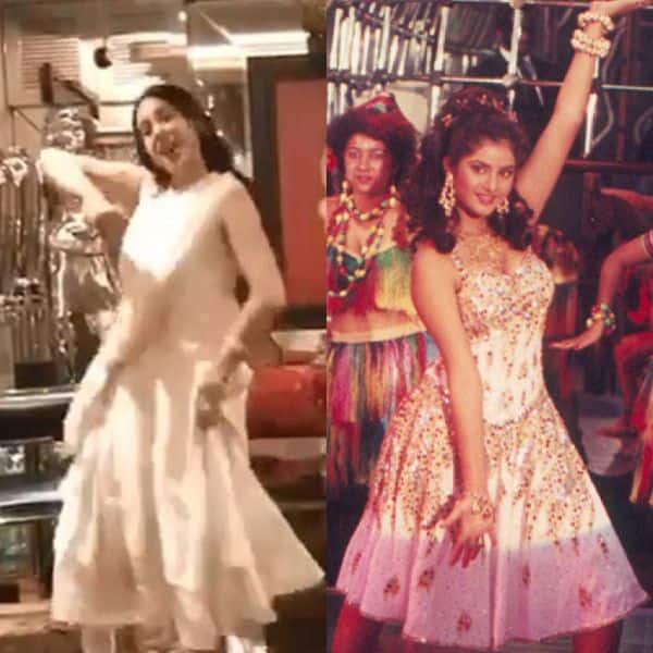 Sara Ali Khan Dancing To Divya Bhartis Saat Samundar Paar Song Is A