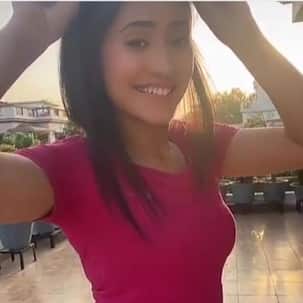 You shouldn't miss Yeh Rishta Kya Kehlata Hai actress Shivangi Joshi's killer moves in her TikTok video