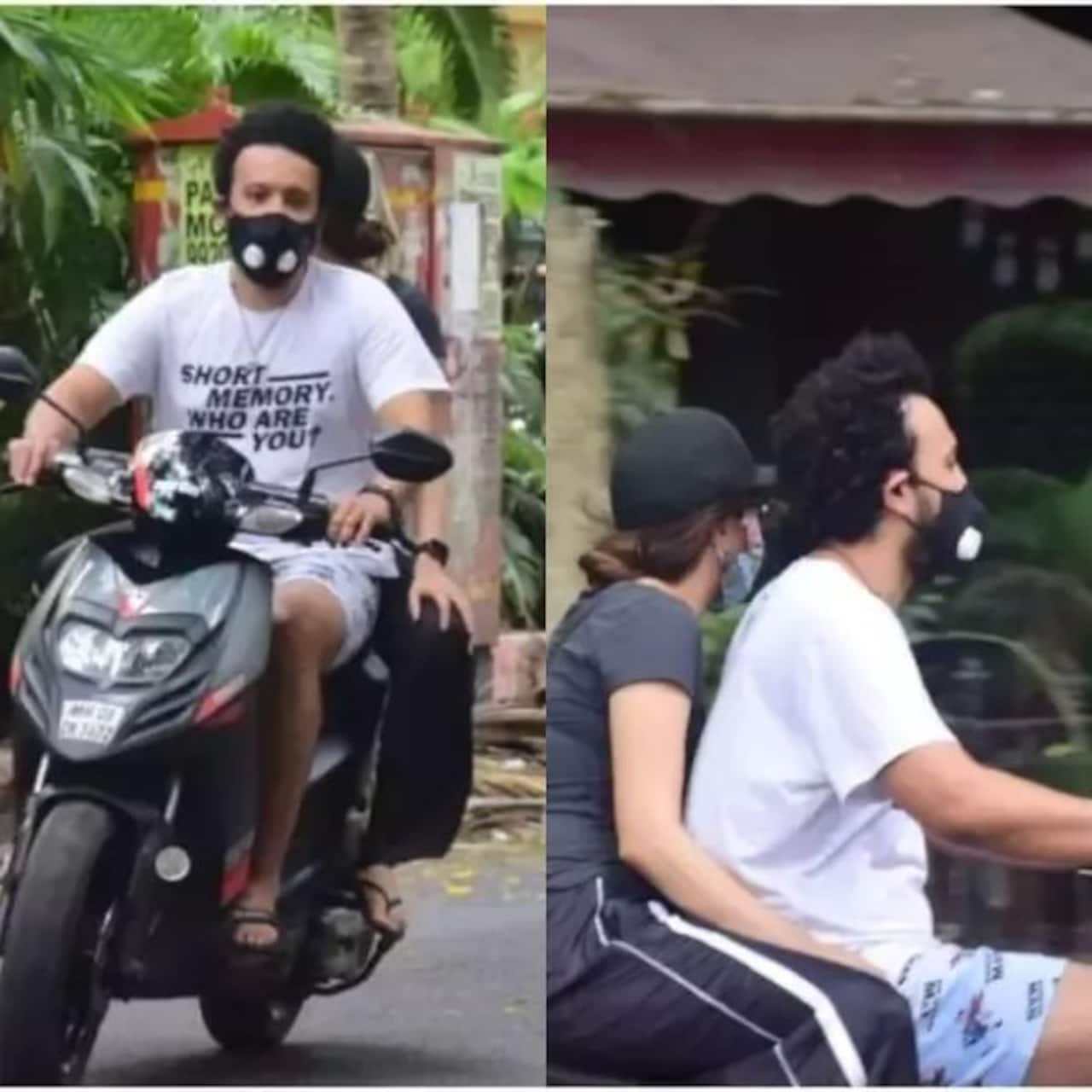 Unlock 1.0: Shraddha Kapoor takes a bike ride with rumoured boyfriend, Rohan Shrestha – watch video