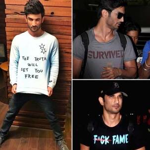 सुशांत सिंह राजपूत की टी-शर्ट्स में छिपे होते थे 'हिडेन मैसेज', शांत रहकर यूं बयां करते थे अपना दर्द