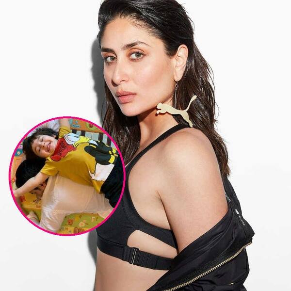 तैमूर ने लॉकडाउन में पापा सैफ का किया ये हाल, करीना ने शेयर की तस्वीर