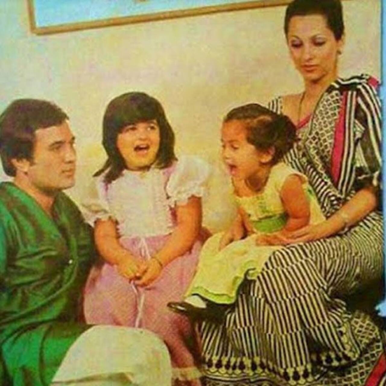 बेटियों पर जान छिड़कती हैं Dimple Kapadia