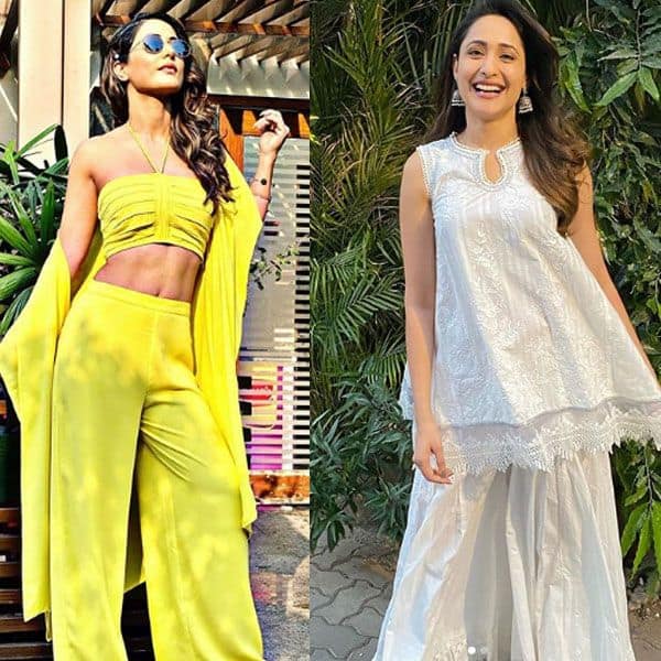 Best Dressed: Hina Khan, Pragya Jaiswal, Raashi Khanna top the fashion ...