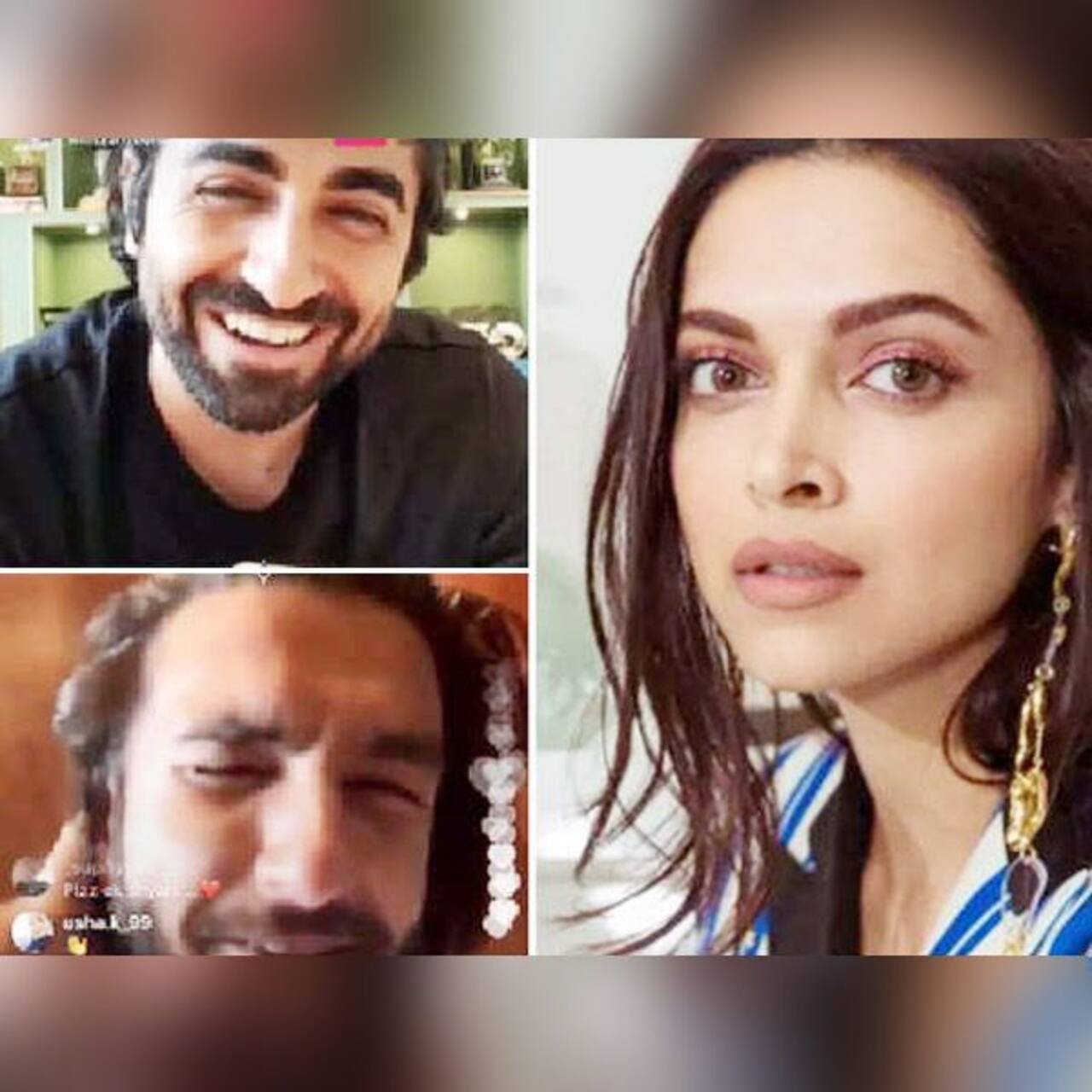 लाइव जाते ही Deepika Padukone ने Ranveer Singh को लगाई फटकार, Ayushmann Khurrana बोले ‘चले गए क्योंकि भाभी डांट रही है...’