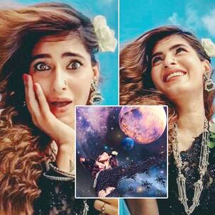 बिकिनी से ऊबा Karishma Sharma का मन, काली साड़ी में कराया कातिलाना PHOTOSHOOT