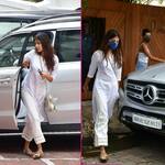 सुशांत सिंह राजपूत की आत्महत्या के बाद पहली बार घर से बाहर निकली रिया चक्रवर्ती, शिबानी दांडेकर के साथ पहुंची इस एक्टर के घर